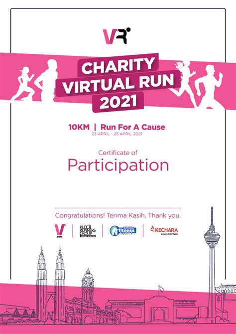 charity virtual race